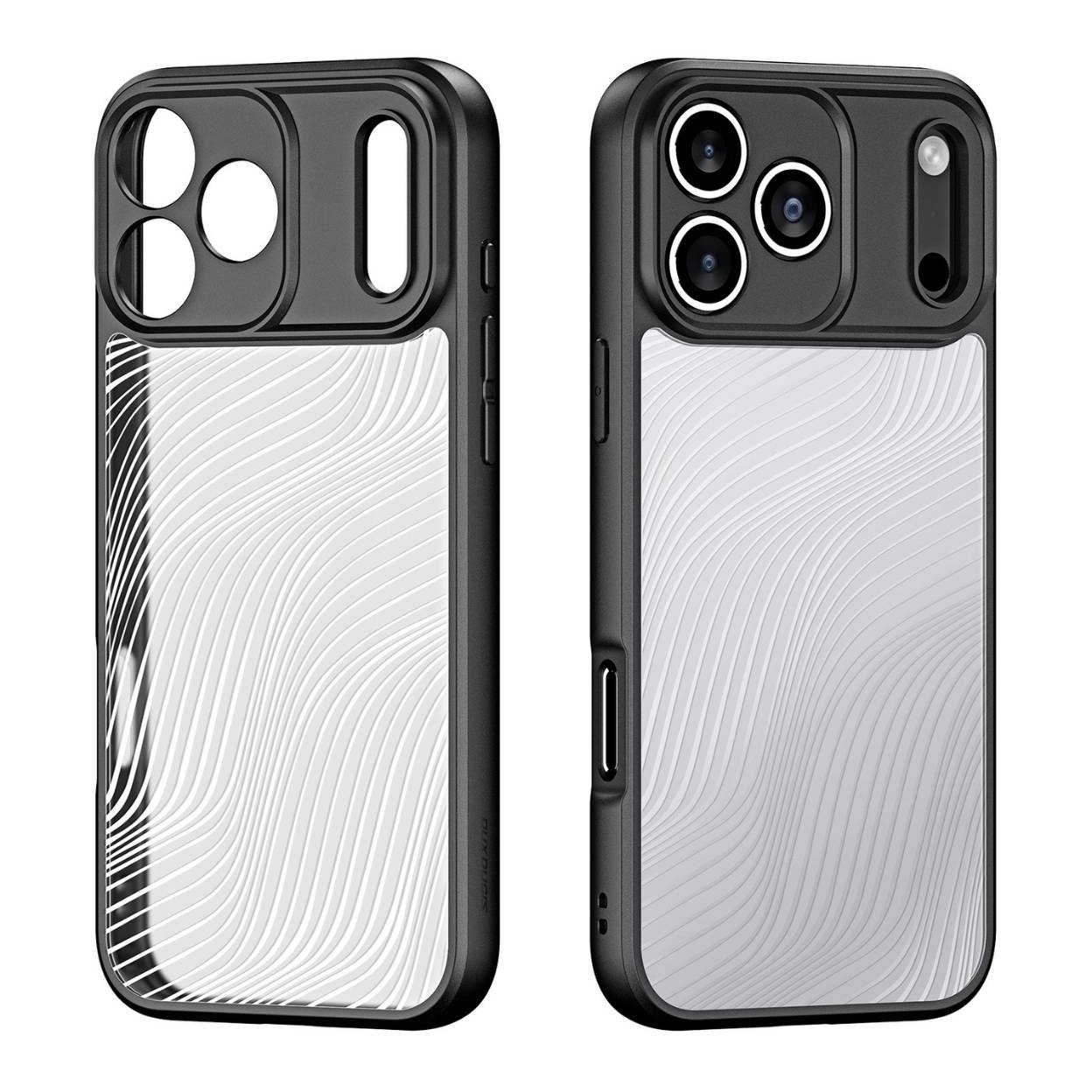 Ốp lưng Dux Ducis AIMO Series cho iPhone 17 / 17 Air / 17 Pro / 17 Pro Max – chống sốc, chống vân tay, chống ố vàng