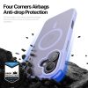 Ốp lưng iPhone 17 Series Magnetic Dux Ducis YIND chống vân tay, chống sốc, viền nhô bảo vệ camera