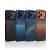Ốp Lưng Pitaka iPhone 17 Pro Max Ultra Slim with PitaTap, sợi aramid, mỏng ~1mm, nhẹ ~22g, tương thích Magnetic