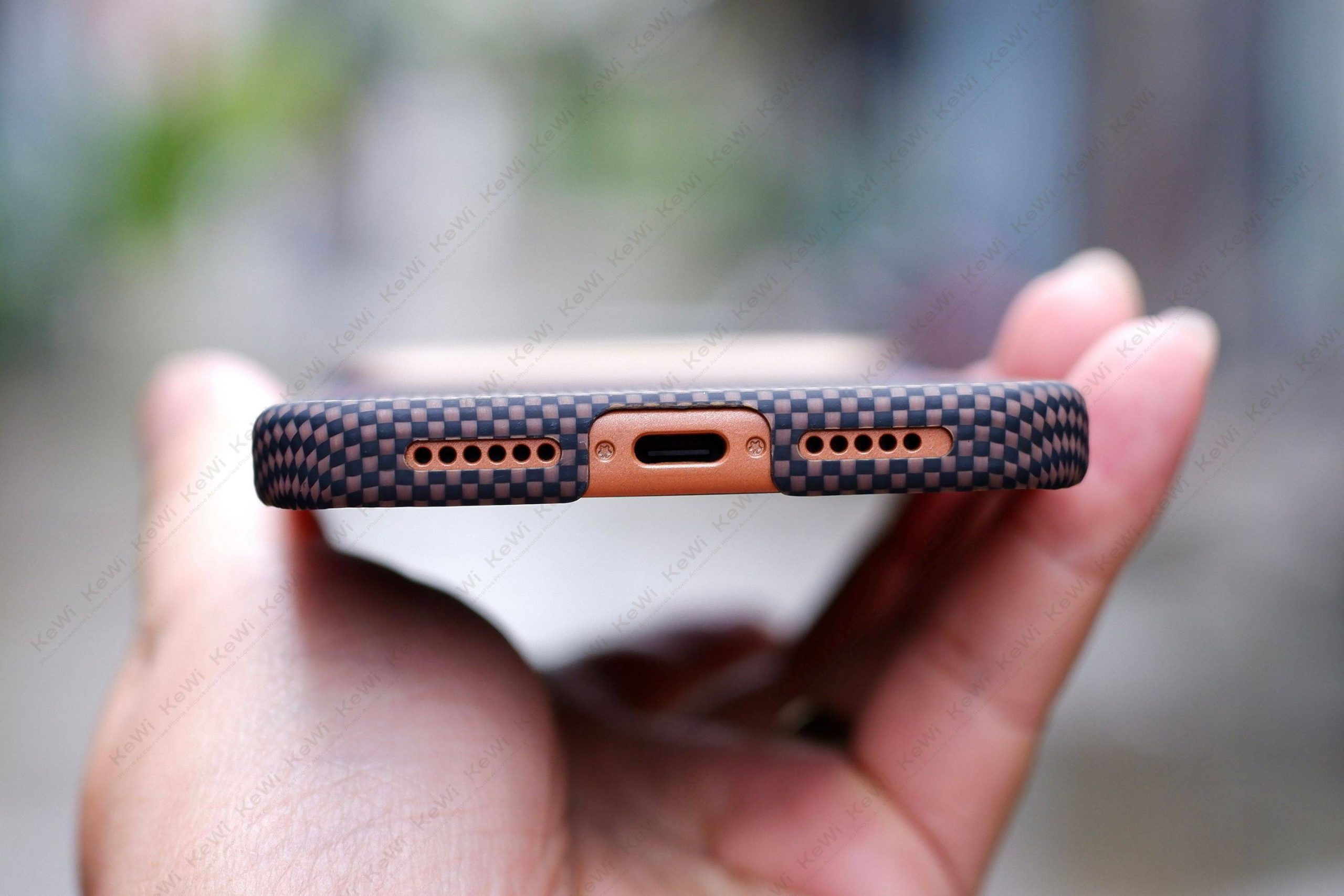 Ốp Lưng Pitaka iPhone 17 Pro Ultra Slim with PitaTap, sợi aramid siêu mỏng 1mm, nhẹ 22g, hỗ trợ Magnetic, Camera Control