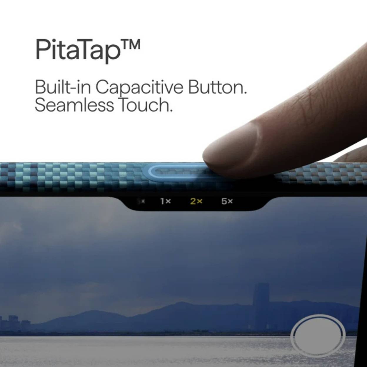 Ốp Lưng Pitaka iPhone 17 Pro Ultra Slim with PitaTap, sợi aramid siêu mỏng 1mm, nhẹ 22g, hỗ trợ Magnetic, Camera Control