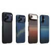Ốp Lưng Pitaka iPhone 17 Pro Ultra Slim with PitaTap, sợi aramid siêu mỏng 1mm, nhẹ 22g, hỗ trợ Magnetic, Camera Control