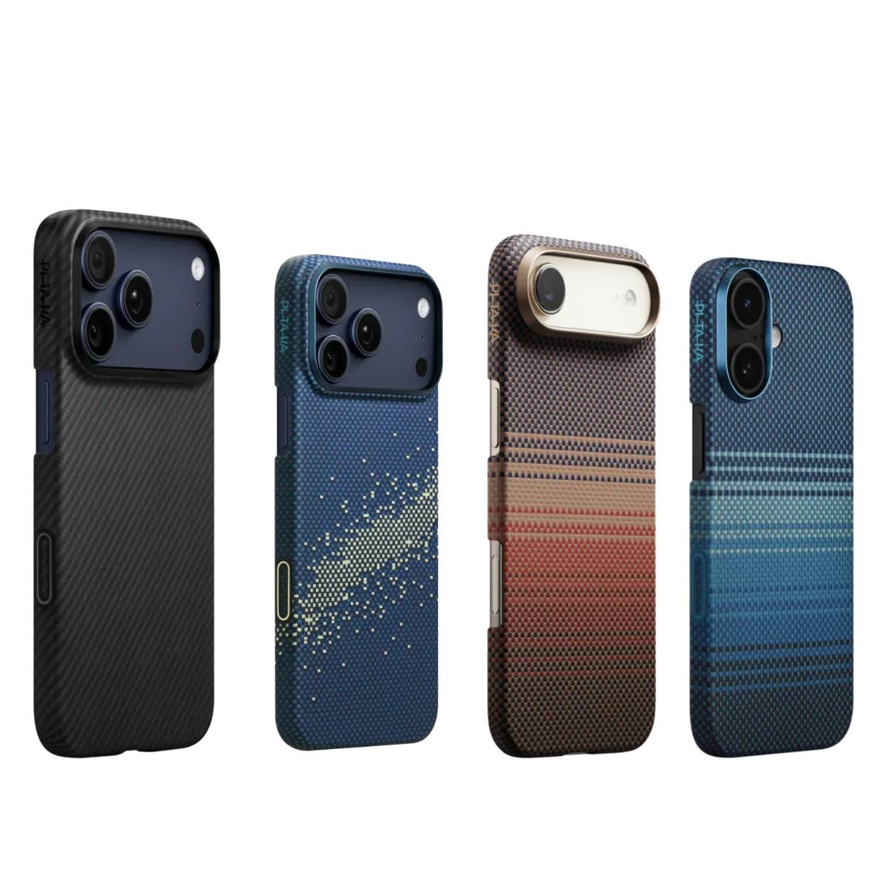 Ốp Lưng Pitaka iPhone 17 Pro Ultra Slim with PitaTap, sợi aramid siêu mỏng 1mm, nhẹ 22g, hỗ trợ Magnetic, Camera Control