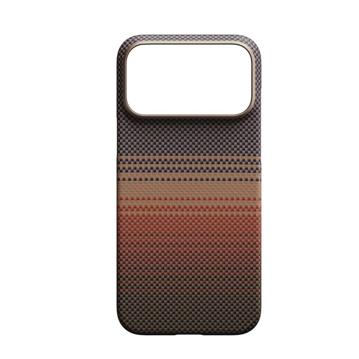 Ốp Lưng Pitaka iPhone 17 Pro Ultra Slim with PitaTap, sợi aramid siêu mỏng 1mm, nhẹ 22g, hỗ trợ Magnetic, Camera Control