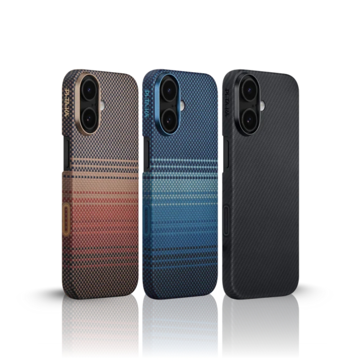 Ốp lưng Pitaka iPhone 17 Ultra Slim with PitaTap siêu mỏng nhẹ, aramid bền chắc, hỗ trợ Magnetic