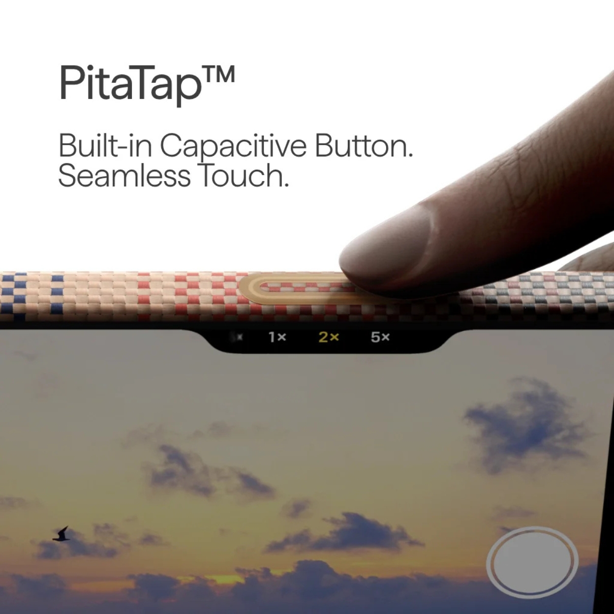 Ốp lưng Pitaka iPhone 17 Ultra Slim with PitaTap siêu mỏng nhẹ, aramid bền chắc, hỗ trợ Magnetic