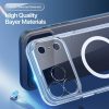 Ốp lưng trong suốt Magnetic Dux Ducis Clin Mag cho iPhone 17 Pro Max / 17 Pro / 17 Air / 17
