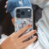 Ốp Lưng SwitchEasy Fleur M 3D Patterned hỗ trợ Magnetic cho iPhone 17 Series