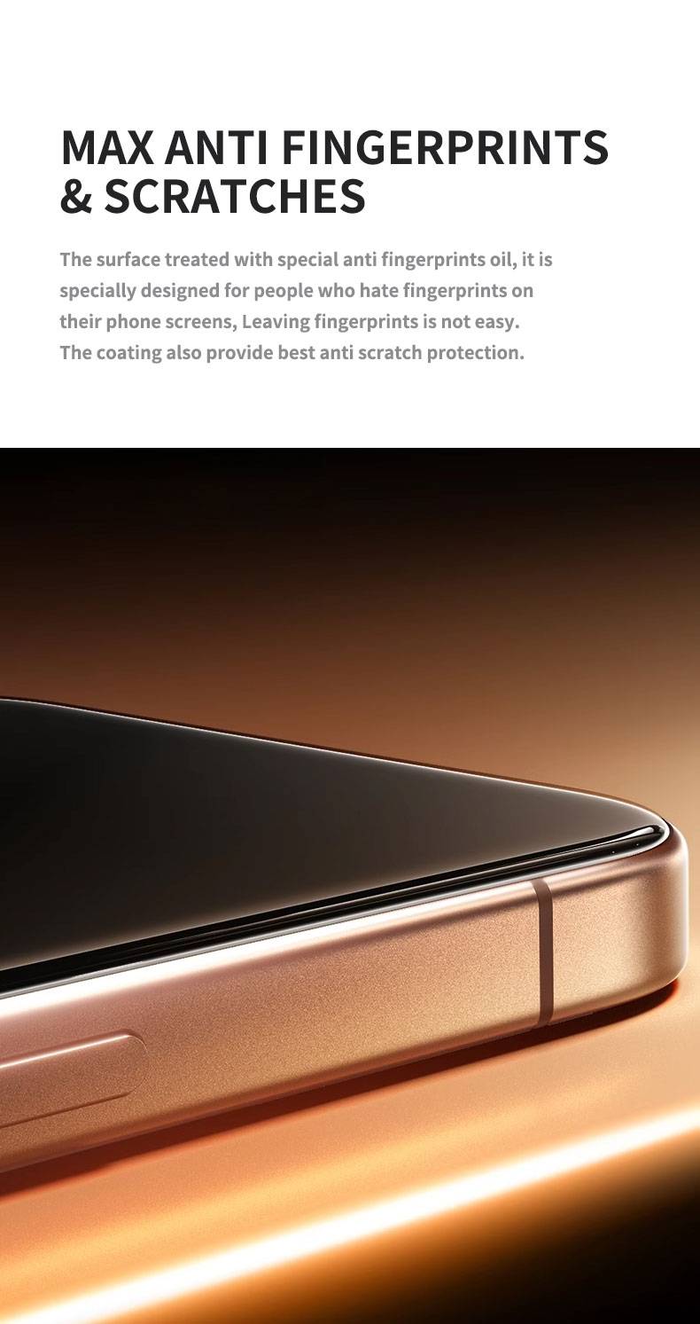 Cường lực chống phản quang Mipow Kingbull iPhone 17 Series HD Anti-Reflection Silk