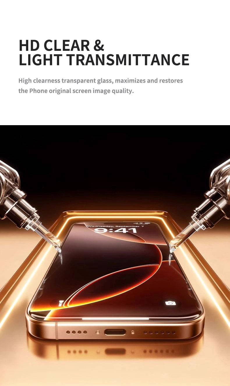 Cường lực chống phản quang Mipow Kingbull iPhone 17 Series HD Anti-Reflection Silk