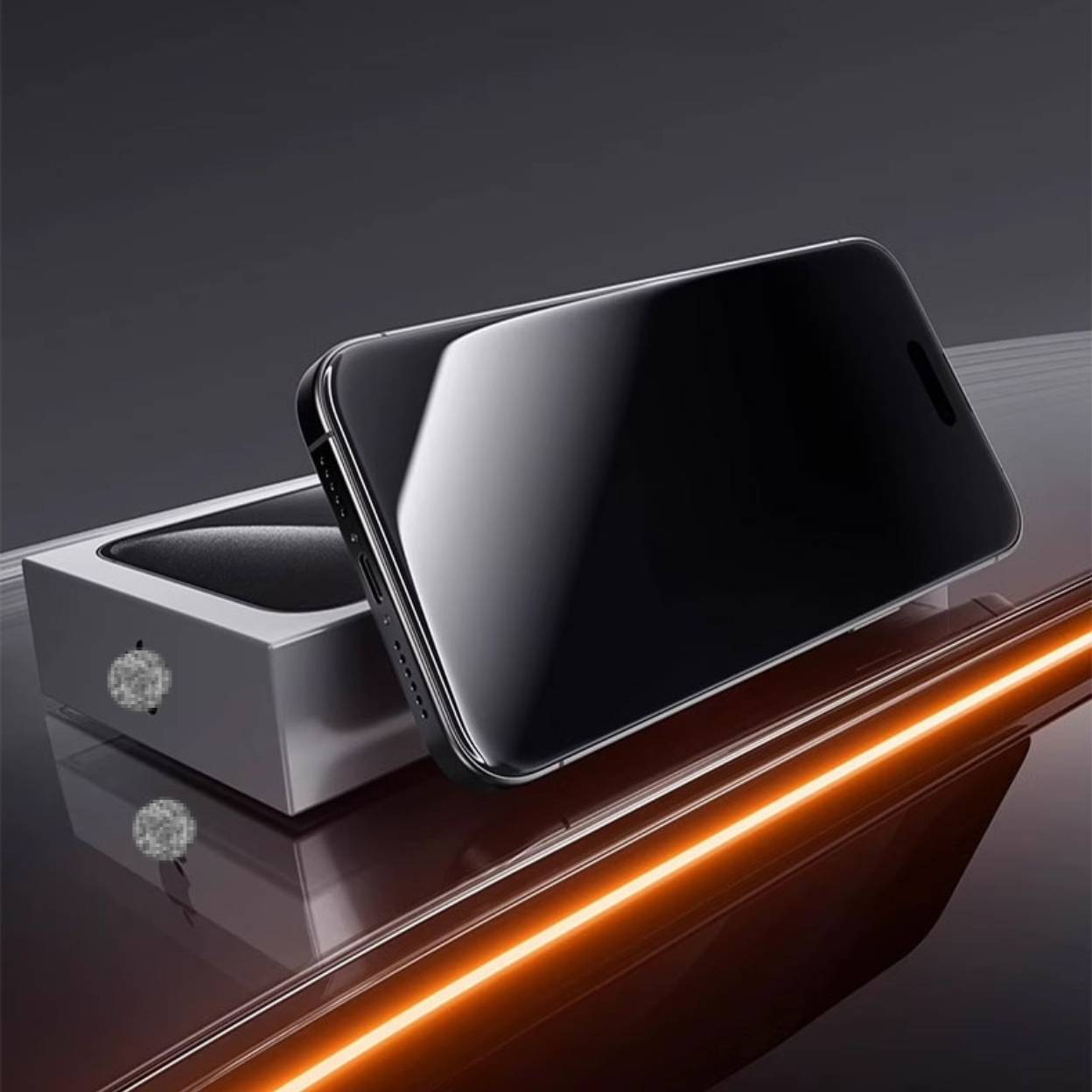 Kính cường lực chống nhìn trộm MIPOW KINGBULL iPhone 17 Series