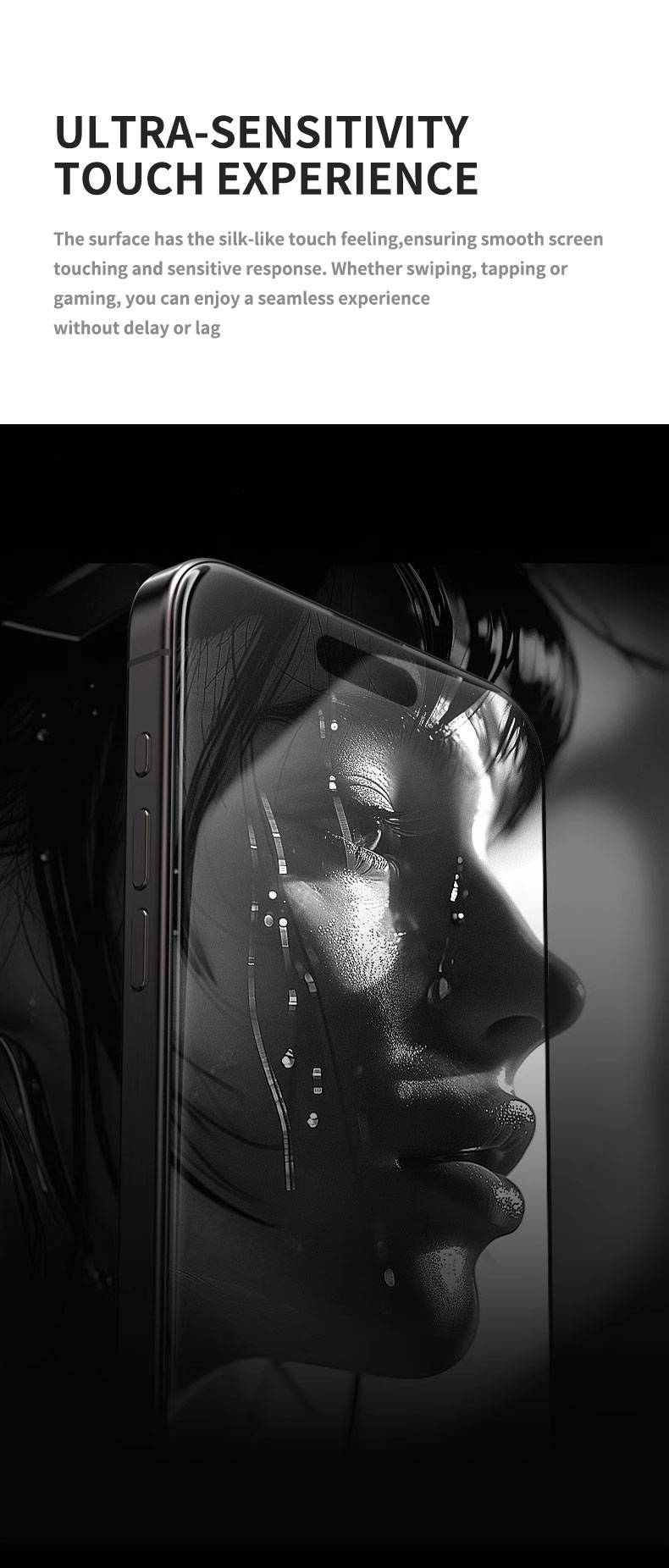 Kính cường lực chống nhìn trộm MIPOW KINGBULL iPhone 17 Series