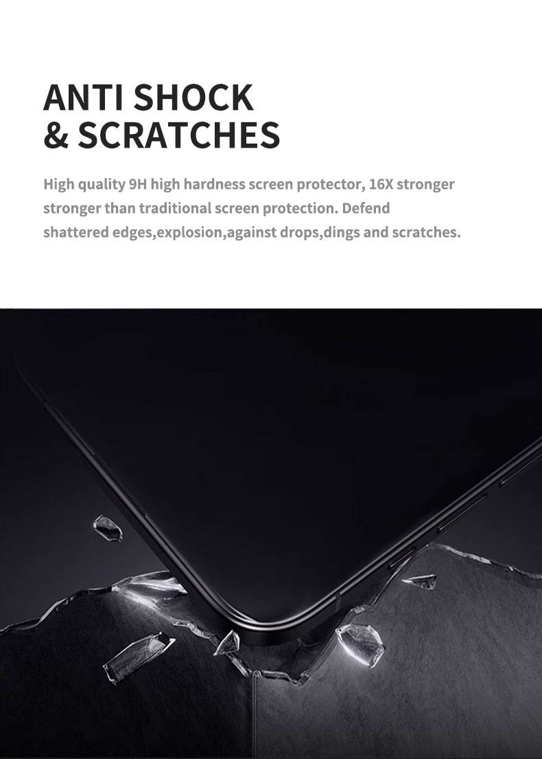 Kính cường lực chống nhìn trộm MIPOW KINGBULL iPhone 17 Series
