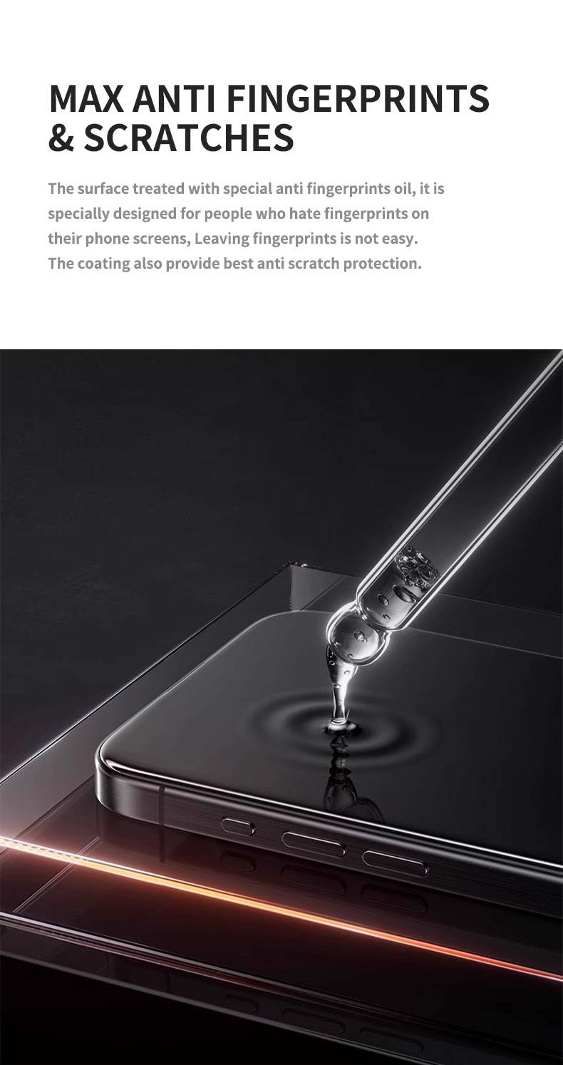 Kính cường lực chống nhìn trộm MIPOW KINGBULL iPhone 17 Series