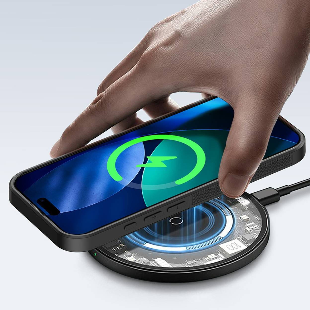 Ốp lưng Dux Ducis Pocard iPhone 17 kiêm ví thẻ
