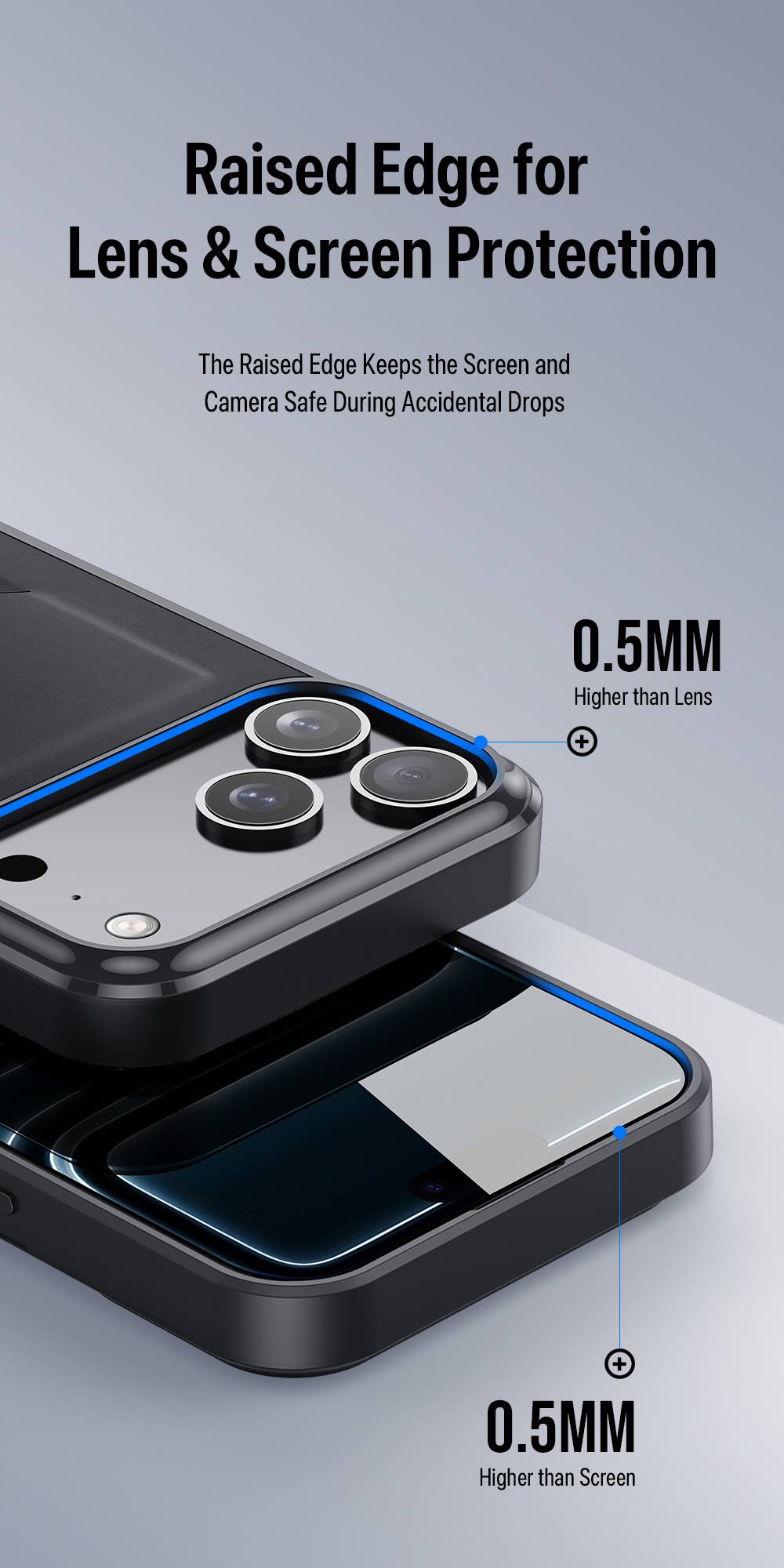 Ốp lưng Dux Ducis Pocard iPhone 17 kiêm ví thẻ