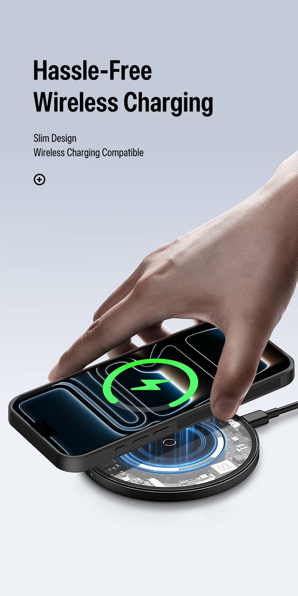 Ốp lưng Dux Ducis Pocard iPhone 17 kiêm ví thẻ
