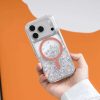 Ốp lưng SwitchEasy Starfield M 3D Glitter Resin cho iPhone 17 series, tương thích MagSafe, chống sốc, chống ố vàng