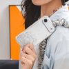 Ốp Lưng Thời Trang SwitchEasy Starfield 3D Glitter Resin cho iPhone 17 Series lấp lánh, chống sốc, sang trọng