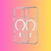 Ốp lưng trong suốt ZAGG ESNTL Clear Snap Magnetic cho iPhone 17 Pro/Pro Max