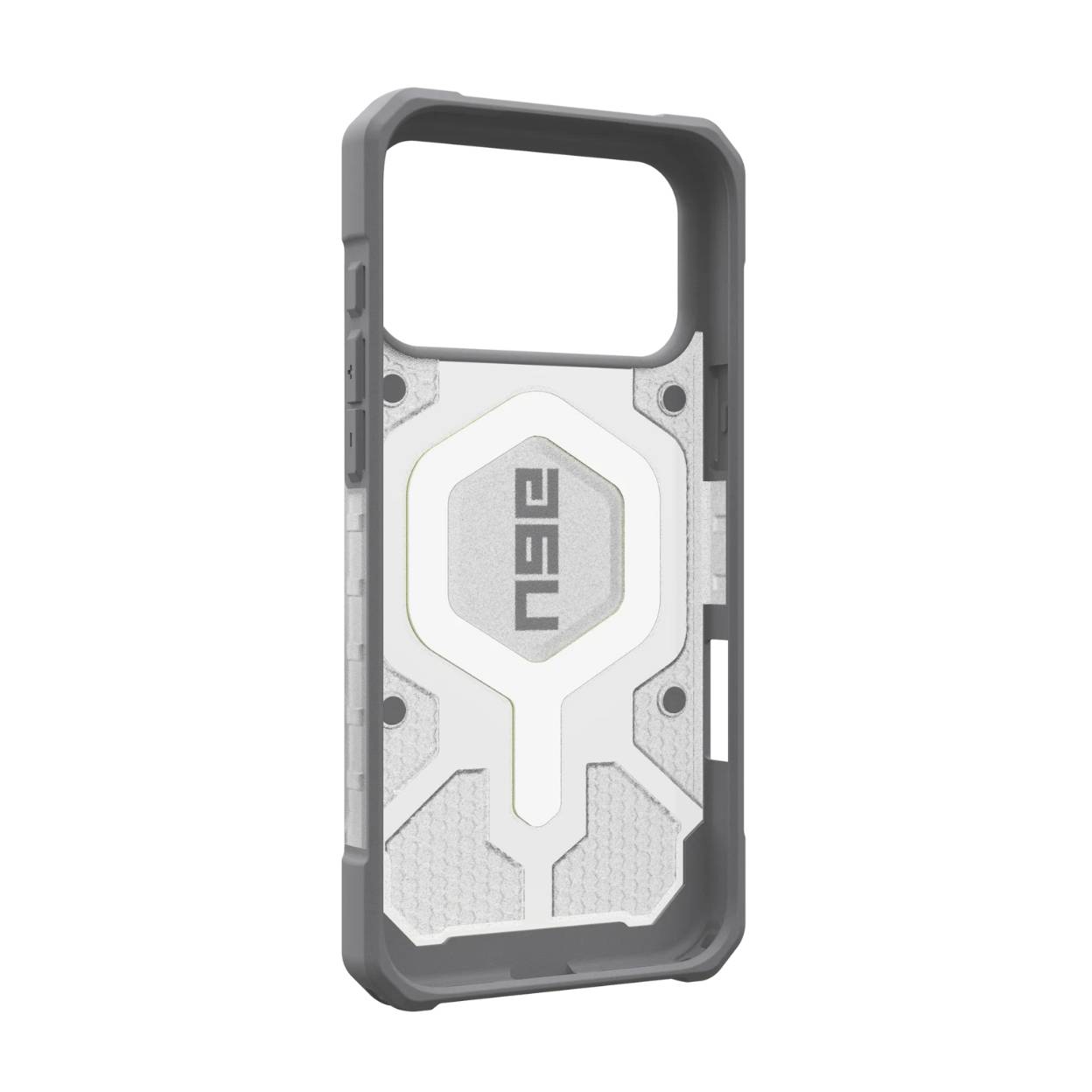 Ốp lưng UAG Pathfinder Clear Magnetic cho iPhone 17 Pro Max/17 Pro, chống sốc MIL-SPEC, tương thích MagSafe