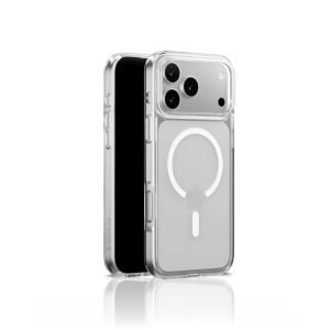 Ốp Lưng Trong Suốt SwitchEasy Crush M Clear Case Magnetic cho iPhone 17 Series