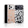 Ốp lưng SwitchEasy Fleur 3D Patterned cho iPhone 17 Series – hoa nổi 3D, viền nhô bảo vệ camera
