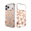 Ốp lưng SwitchEasy Fleur 3D Patterned cho iPhone 17 Series – hoa nổi 3D, viền nhô bảo vệ camera