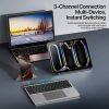 Bàn phím gập không dây DUX DUCIS OK Fold Series có touchpad