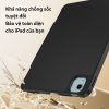 Bao da Dux Ducis iPad VERS Series kiêm giá đỡ và khe đựng Apple Pencil