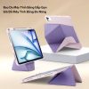 Bao da Dux Ducis iPad VERS Series kiêm giá đỡ và khe đựng Apple Pencil