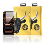 Miếng Dán Cường Lực MIPOW KINGBULL cho iPhone 17 Pro Max / 17 Pro / 17, HD VITALX AR HD PREMIUM Silk