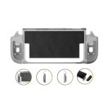 Ốp Nhám Mờ Bảo Vệ Genki cho Nintendo Switch 2, Genki Force Field 2 Case, Mỏng Nhẹ, Có Ngăn Đựng Thẻ Nhớ, Nam Châm Từ Tính