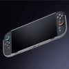 Ốp nhám mờ Genki Force Field 2 cho Nintendo Switch 2 có ngăn đựng thẻ và vòng nam châm từ tính