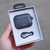 Ốp nhám mờ SwitchEasy Glaze Case cho AirPods Pro 3 kèm móc khóa kim loại