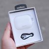 Ốp nhám mờ SwitchEasy Glaze Case cho AirPods Pro 3 kèm móc khóa kim loại