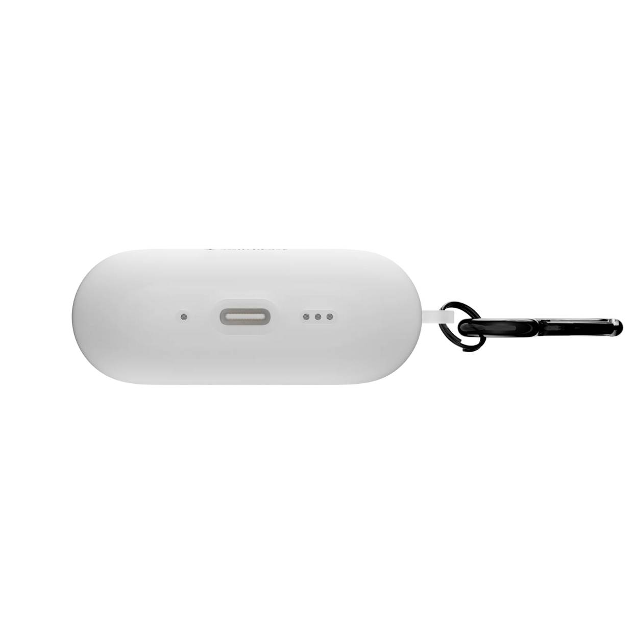 Ốp nhám mờ SwitchEasy Glaze Case cho AirPods Pro 3 kèm móc khóa kim loại
