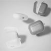 Ốp nhám mờ SwitchEasy Glaze Case cho AirPods Pro 3 kèm móc khóa kim loại