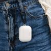 Ốp nhám mờ SwitchEasy Glaze Case cho AirPods Pro 3 kèm móc khóa kim loại