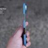 Ốp lưng Pitaka iPhone Air Ultra Slim với PitaTap, hỗ trợ MagSafe, hoàn thiện sợi aramid màu Gold và Blue