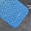 Ốp lưng Pitaka iPhone Air Ultra Slim với PitaTap, hỗ trợ MagSafe, hoàn thiện sợi aramid màu Gold và Blue