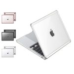 Ốp Lưng Chống Sốc MacBook Dux Ducis LCGM Trong Suốt 2 Mảnh, Hạn Chế Vân Tay