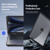 Ốp lưng chống sốc MacBook Dux Ducis LCGM trong suốt 2 mảnh