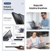 Ốp lưng chống sốc MacBook Dux Ducis LCGM trong suốt 2 mảnh