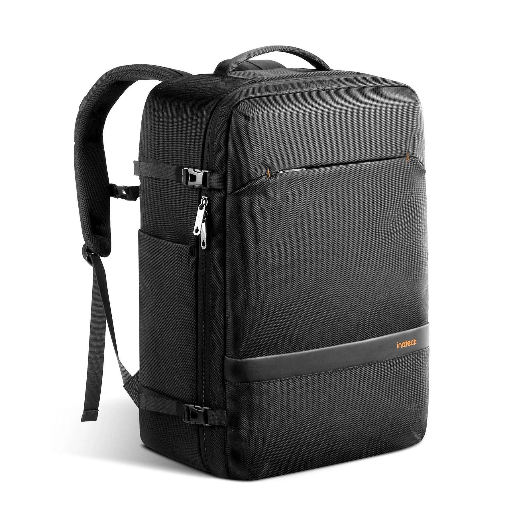 Balo du lịch 42L Inateck BP03005 mở 180 độ, ngăn laptop 17 inch