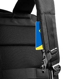 Balo du lịch 42L Inateck BP03005 mở 180 độ, ngăn laptop 17 inch