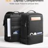 Balo du lịch 42L Inateck BP03005 mở 180 độ, ngăn laptop 17 inch