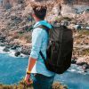 Balo du lịch carry on 40L Inateck BP03001 cho laptop 17 inch, mở 180 độ, chống trộm