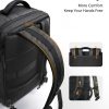 Balo du lịch carry on 40L Inateck BP03001 cho laptop 17 inch, mở 180 độ, chống trộm