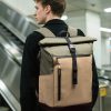 Balo Inateck Roll Top Waterproof BP01003 25-30L laptop 17 inch